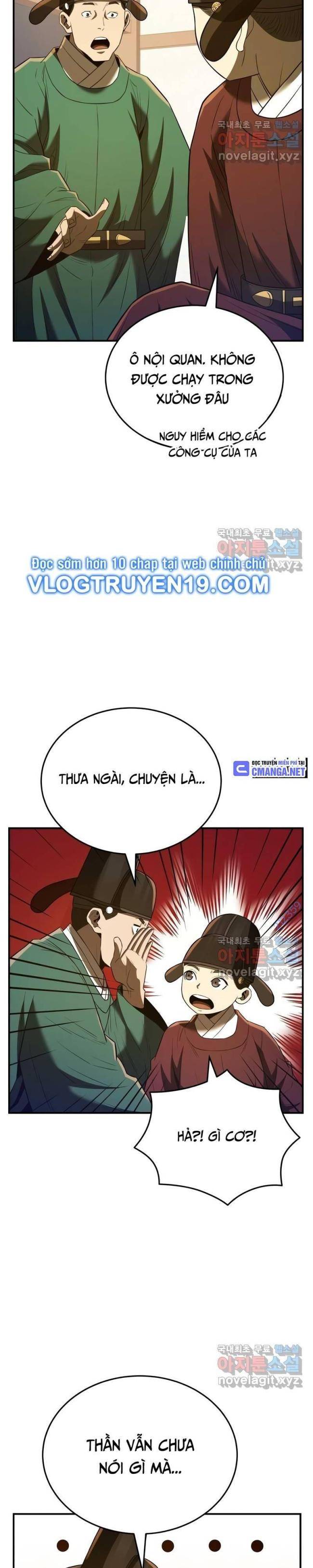 Vương Triều Đen Tối: Joseon Chap 43 - Next Chap 44