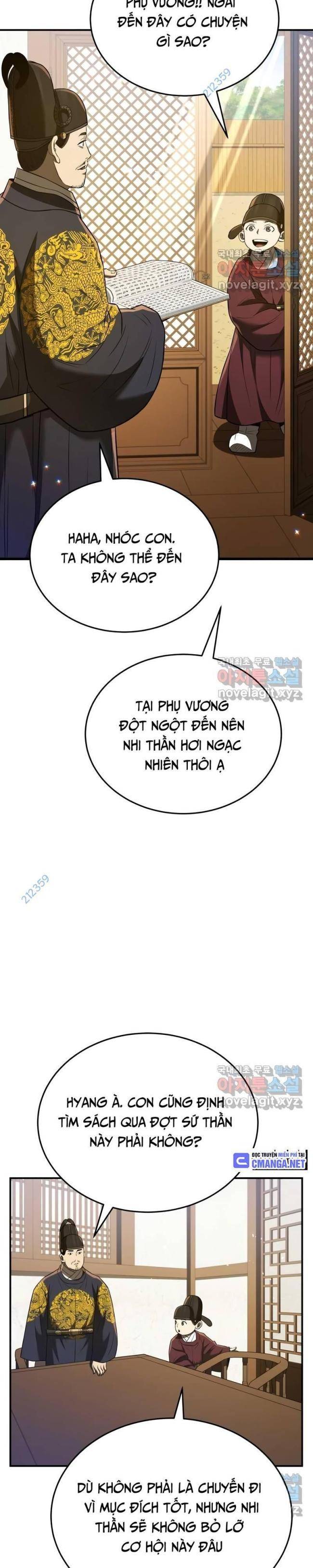 Vương Triều Đen Tối: Joseon Chap 43 - Next Chap 44