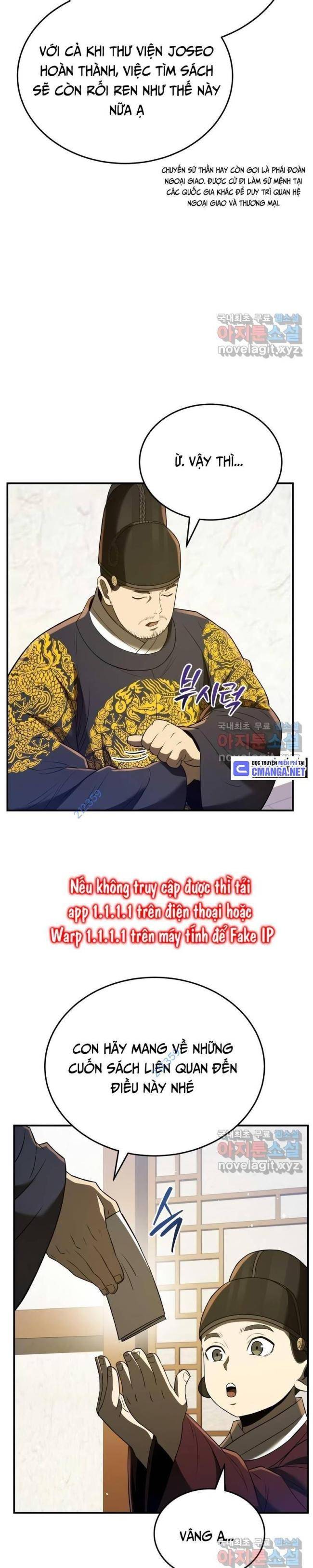 Vương Triều Đen Tối: Joseon Chap 43 - Next Chap 44
