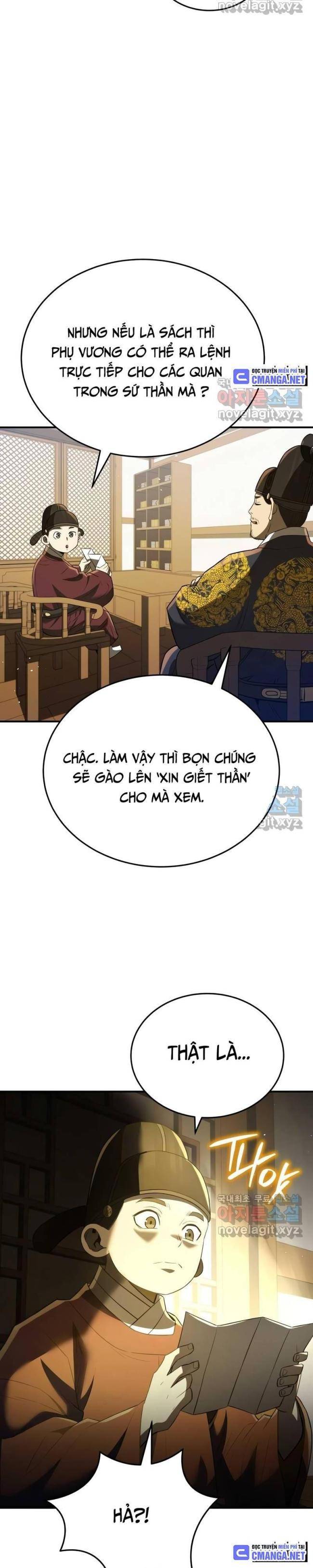 Vương Triều Đen Tối: Joseon Chap 43 - Next Chap 44