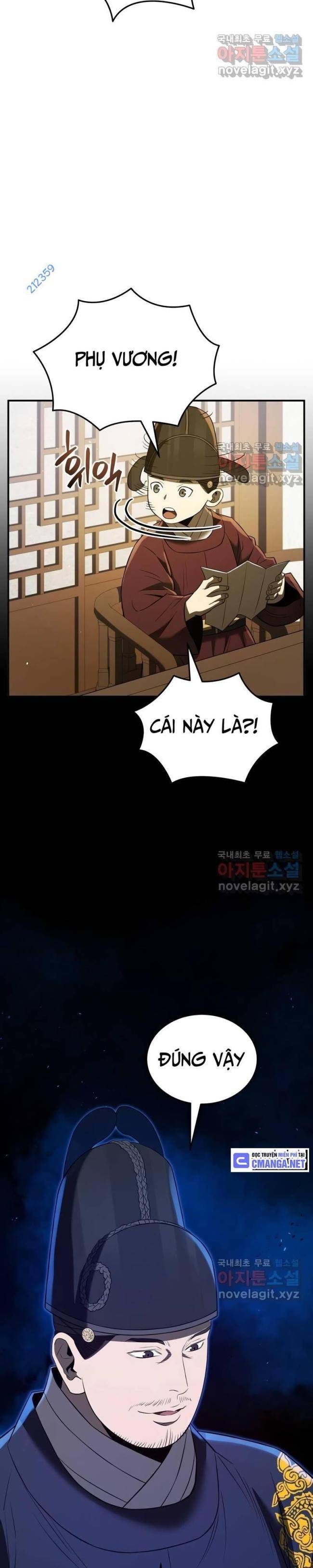 Vương Triều Đen Tối: Joseon Chap 43 - Next Chap 44