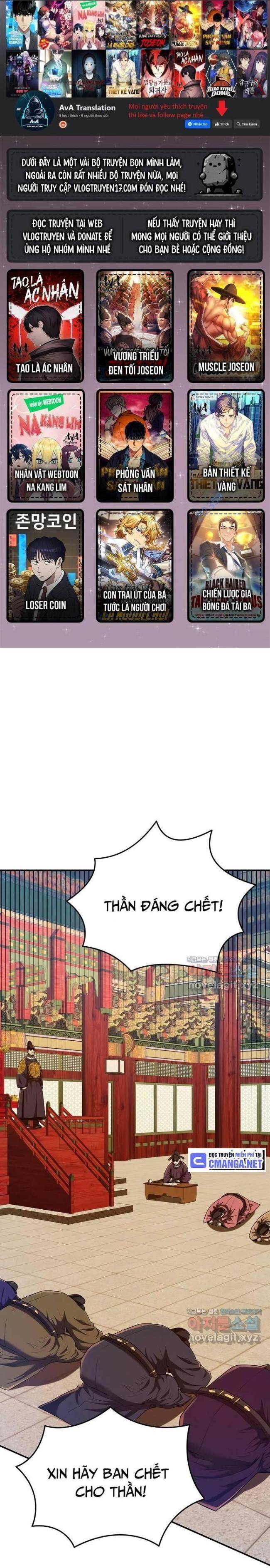 Vương Triều Đen Tối: Joseon Chap 43 - Next Chap 44