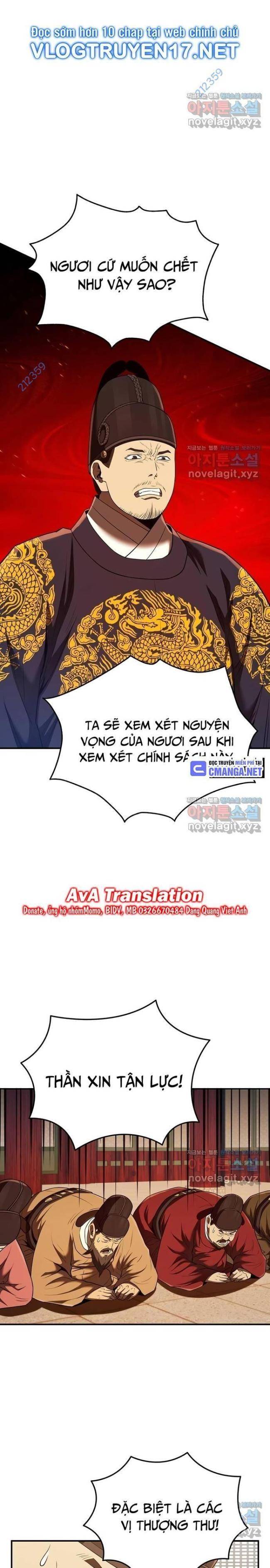 Vương Triều Đen Tối: Joseon Chap 43 - Next Chap 44