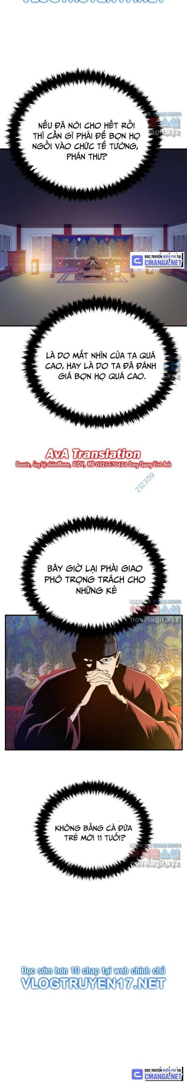 Vương Triều Đen Tối: Joseon Chap 43 - Next Chap 44