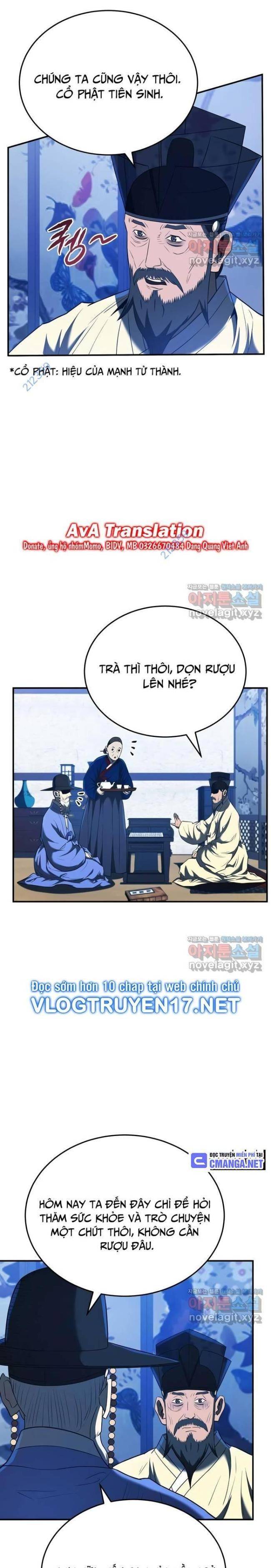Vương Triều Đen Tối: Joseon Chap 43 - Next Chap 44