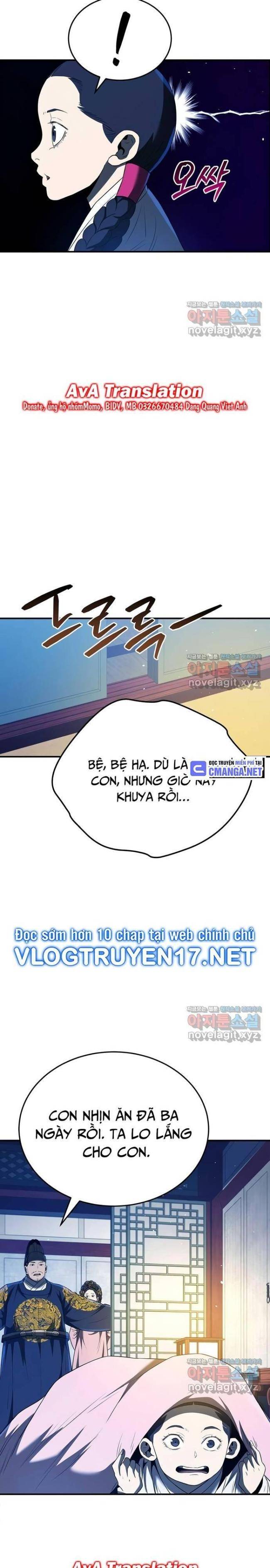 Vương Triều Đen Tối: Joseon Chap 43 - Next Chap 44