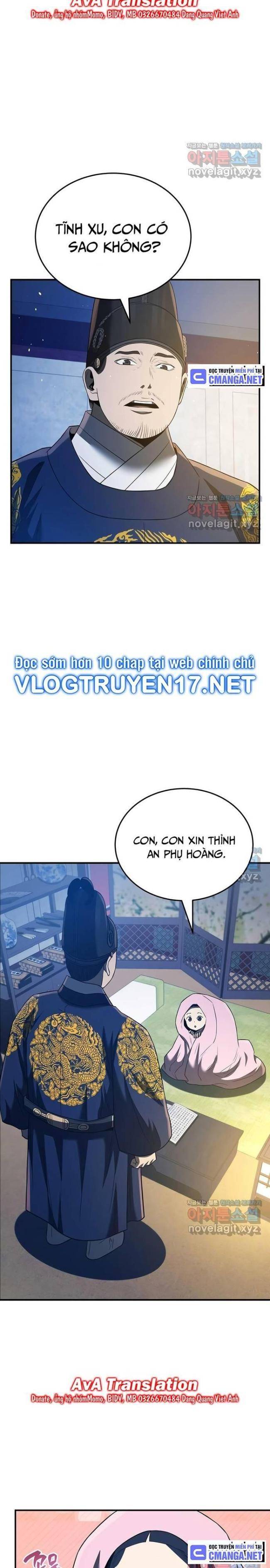 Vương Triều Đen Tối: Joseon Chap 43 - Next Chap 44