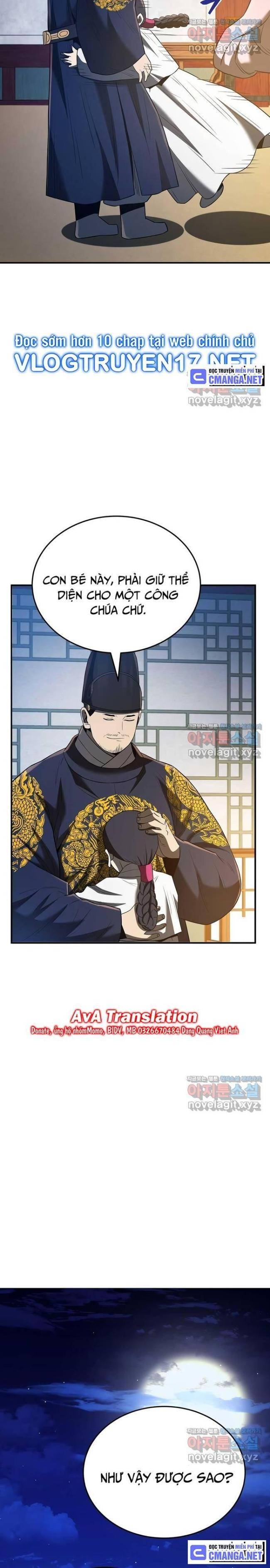 Vương Triều Đen Tối: Joseon Chap 43 - Next Chap 44
