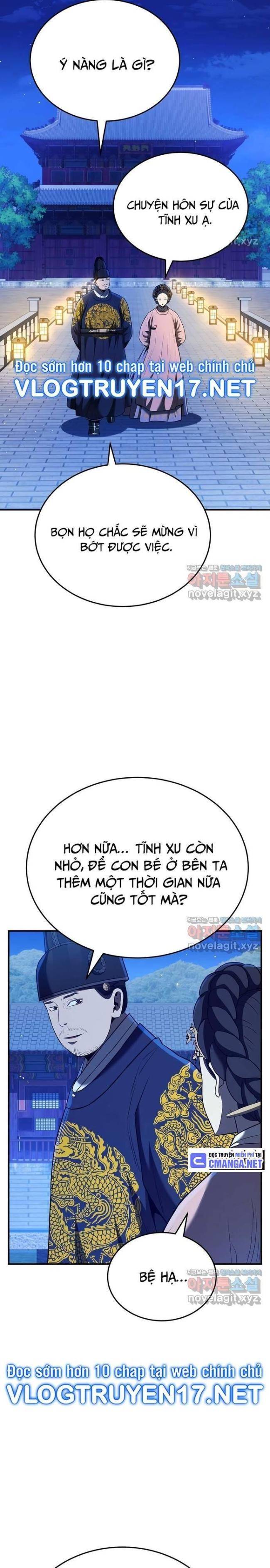 Vương Triều Đen Tối: Joseon Chap 43 - Next Chap 44