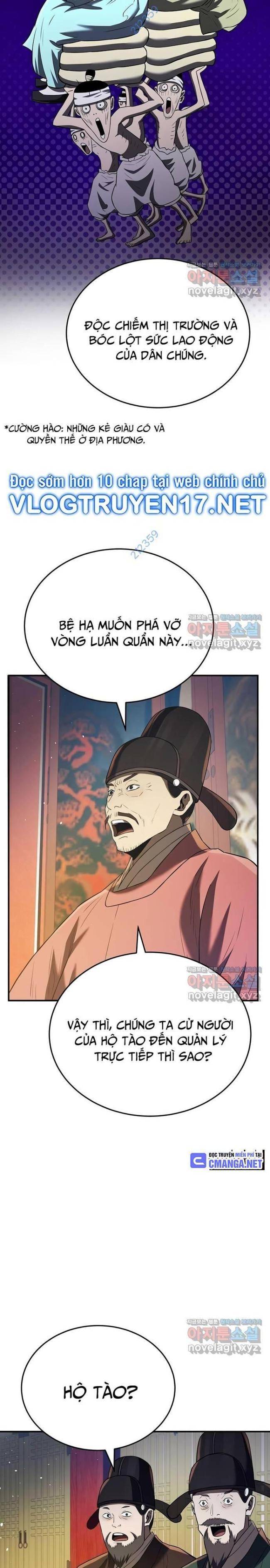 Vương Triều Đen Tối: Joseon Chap 43 - Next Chap 44