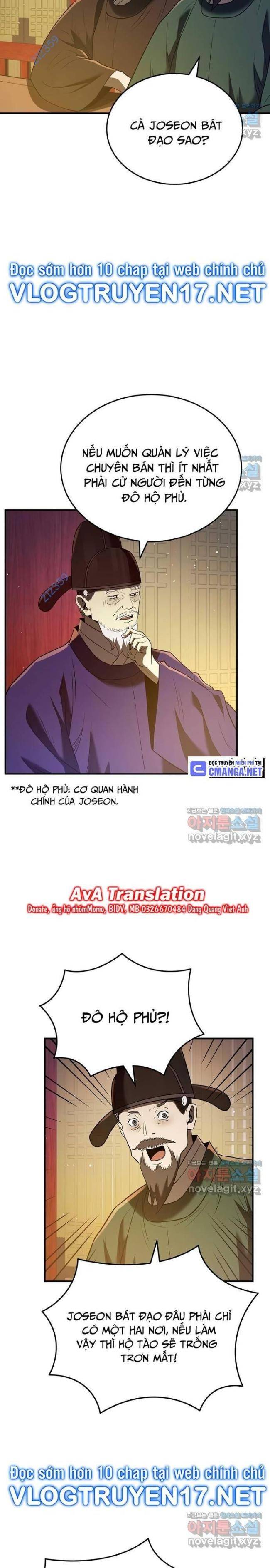 Vương Triều Đen Tối: Joseon Chap 43 - Next Chap 44