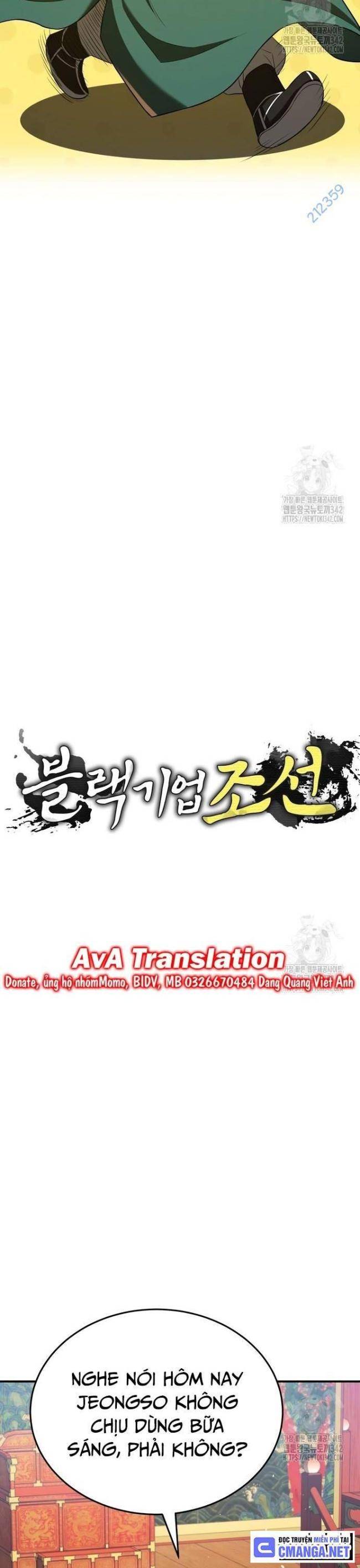 Vương Triều Đen Tối: Joseon Chap 43 - Next Chap 44