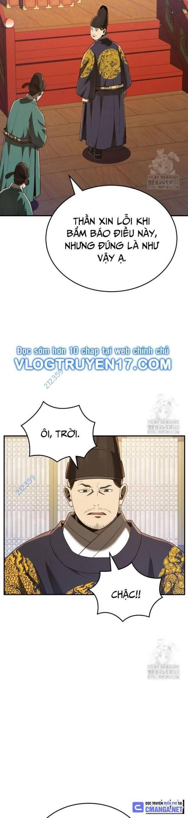 Vương Triều Đen Tối: Joseon Chap 43 - Next Chap 44
