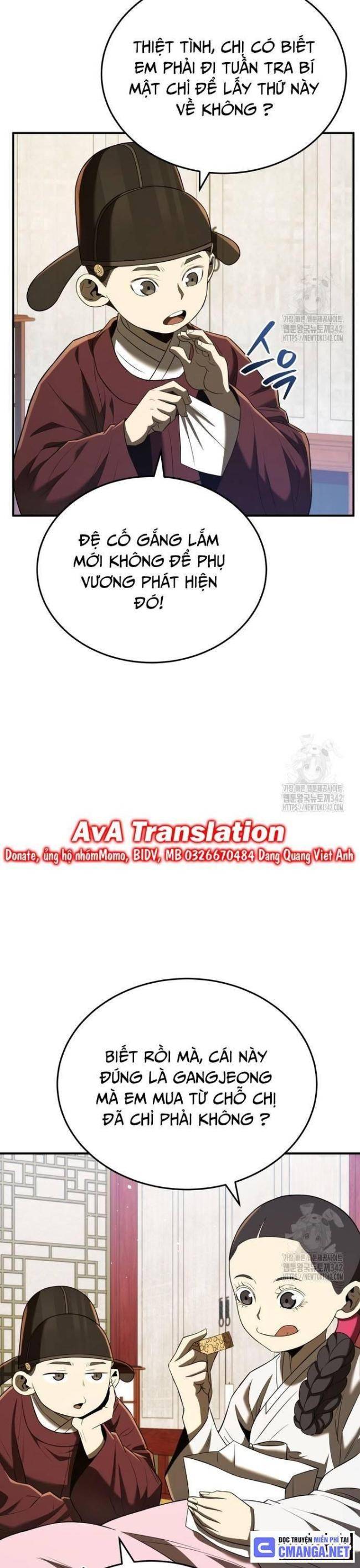 Vương Triều Đen Tối: Joseon Chap 43 - Next Chap 44