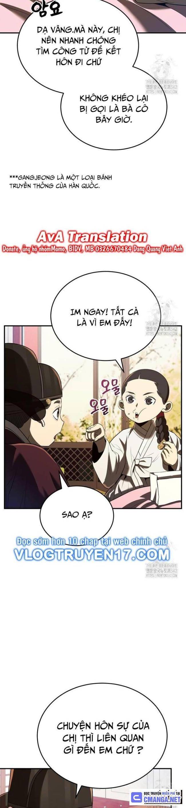 Vương Triều Đen Tối: Joseon Chap 43 - Next Chap 44