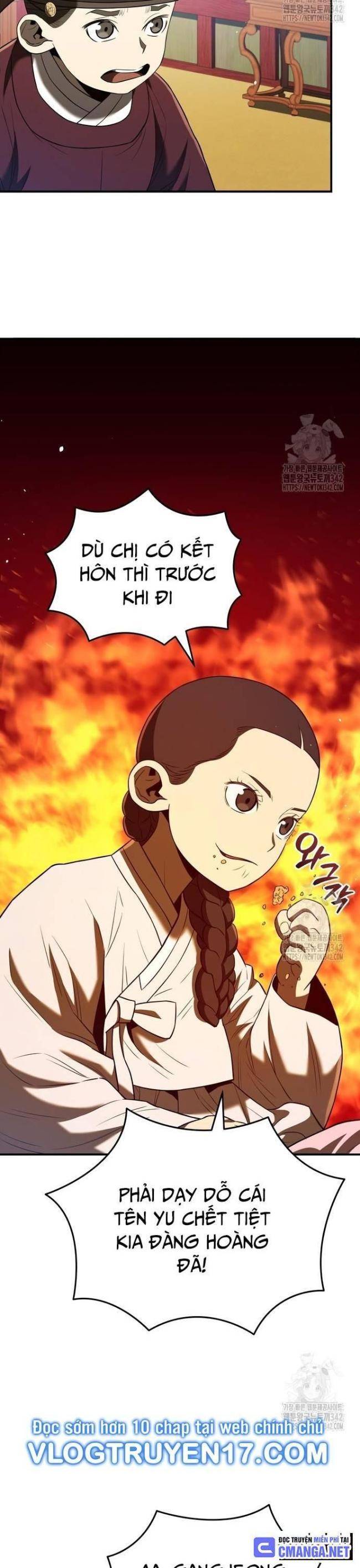 Vương Triều Đen Tối: Joseon Chap 43 - Next Chap 44