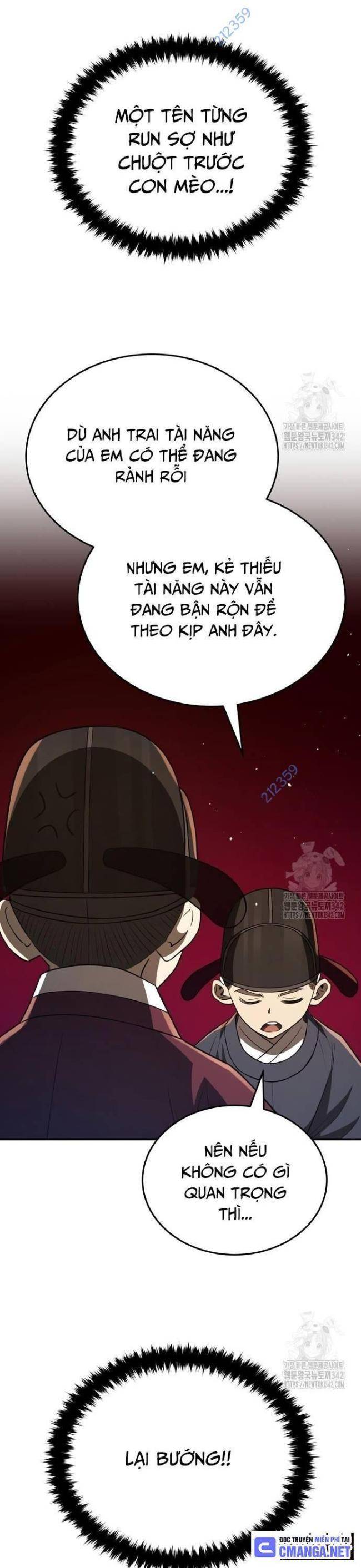 Vương Triều Đen Tối: Joseon Chap 43 - Next Chap 44