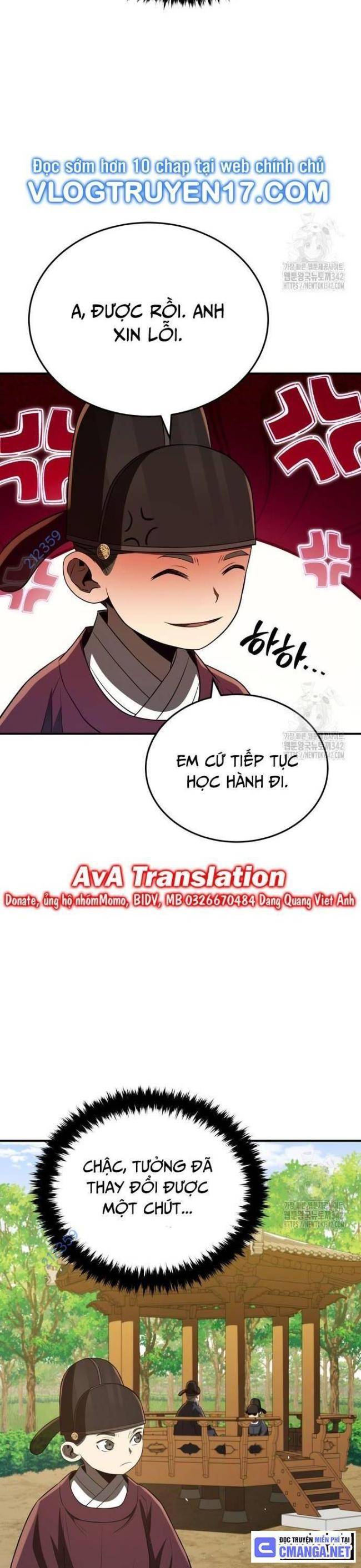 Vương Triều Đen Tối: Joseon Chap 43 - Next Chap 44