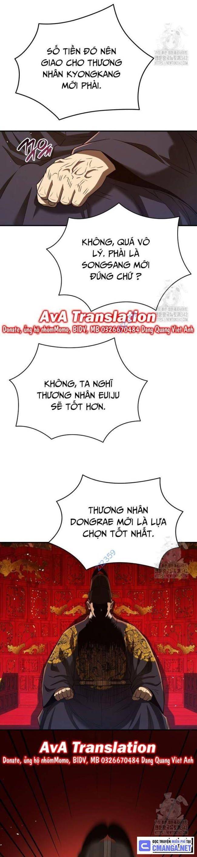 Vương Triều Đen Tối: Joseon Chap 43 - Next Chap 44