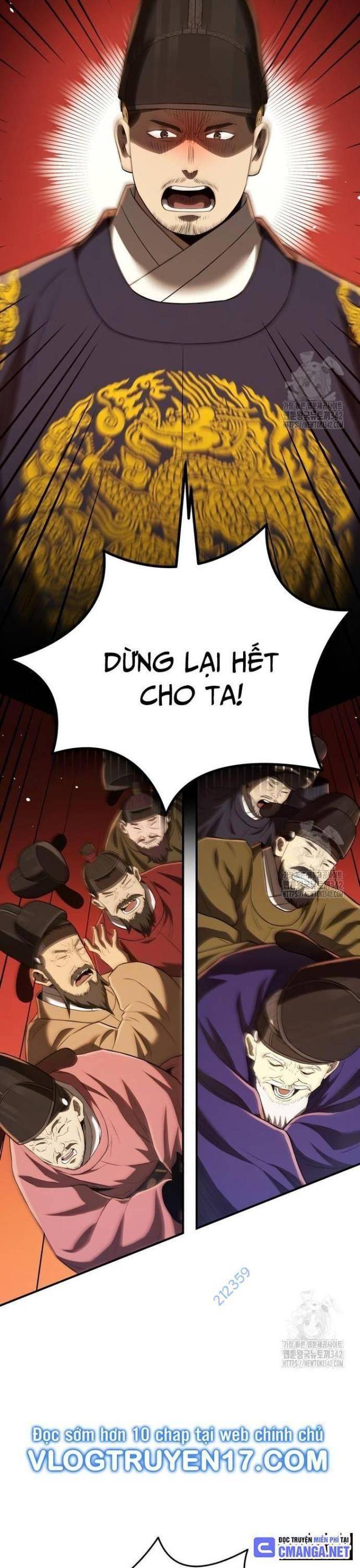 Vương Triều Đen Tối: Joseon Chap 43 - Next Chap 44