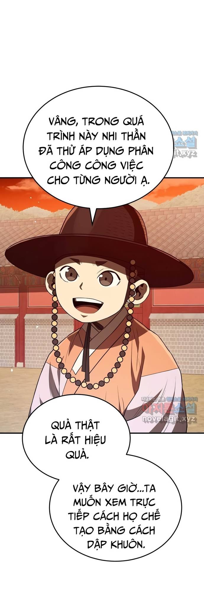 Vương Triều Đen Tối: Joseon Chap 43 - Next Chap 44