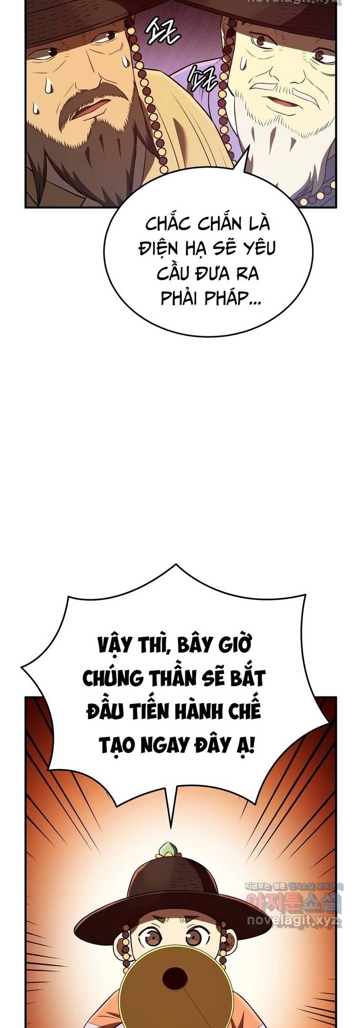 Vương Triều Đen Tối: Joseon Chap 43 - Next Chap 44