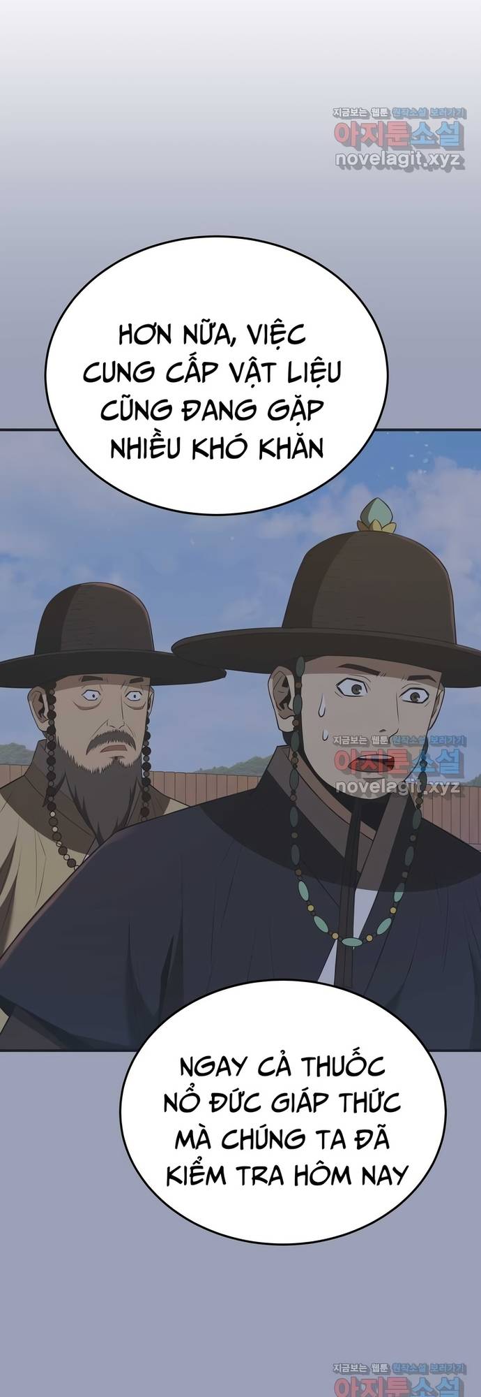 Vương Triều Đen Tối: Joseon Chap 43 - Next Chap 44