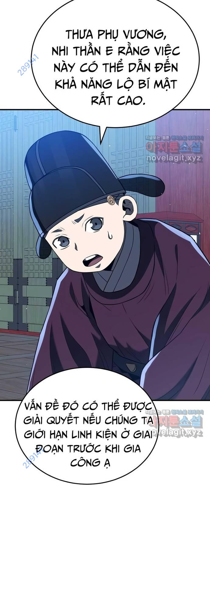 Vương Triều Đen Tối: Joseon Chap 43 - Next Chap 44
