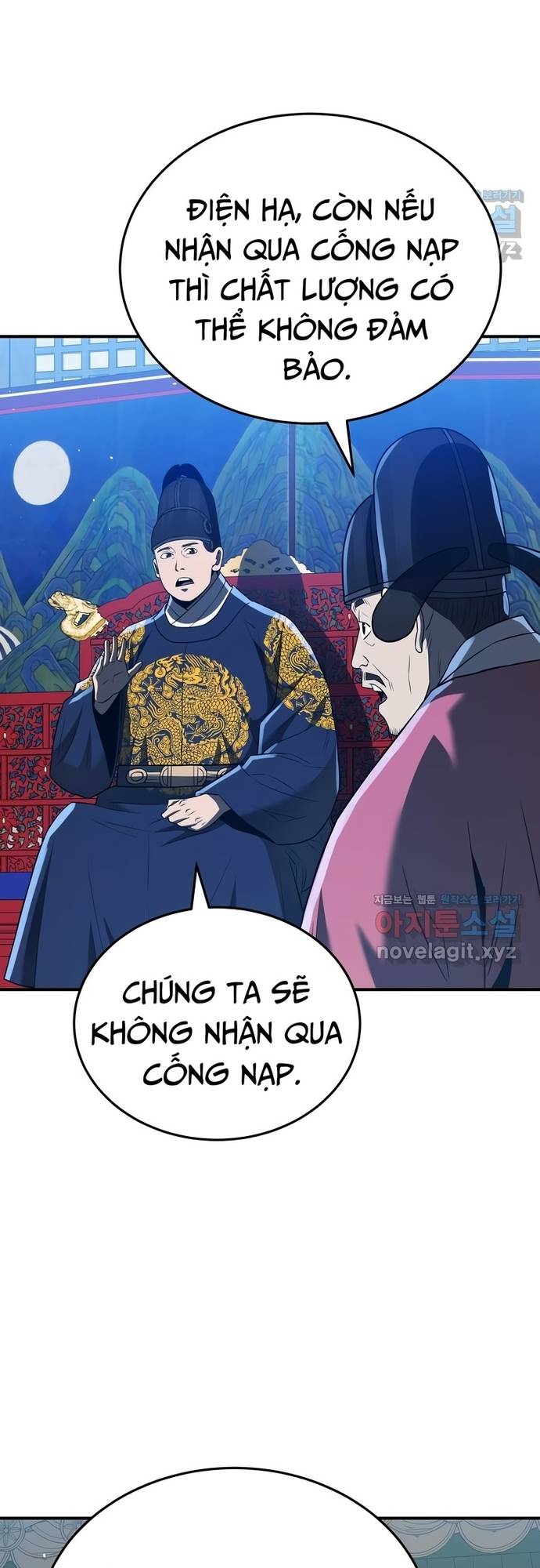 Vương Triều Đen Tối: Joseon Chap 43 - Next Chap 44
