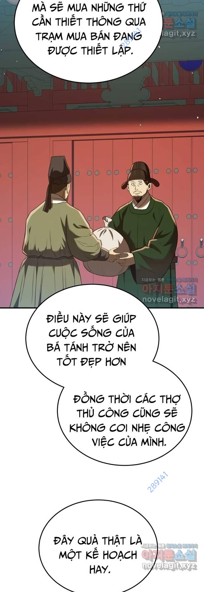 Vương Triều Đen Tối: Joseon Chap 43 - Next Chap 44