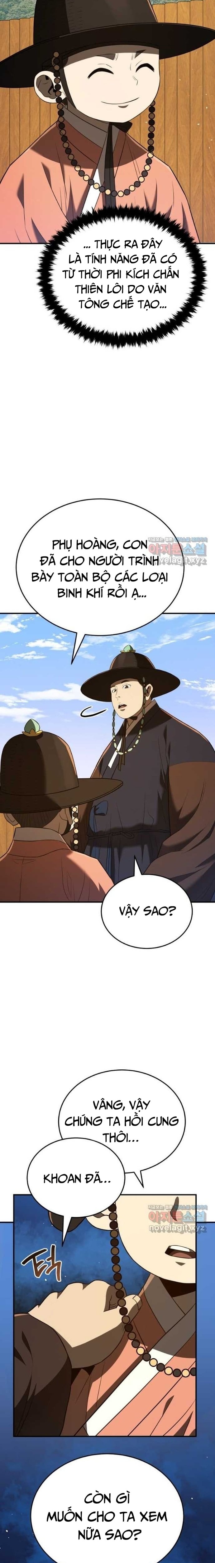 Vương Triều Đen Tối: Joseon Chap 43 - Next Chap 44