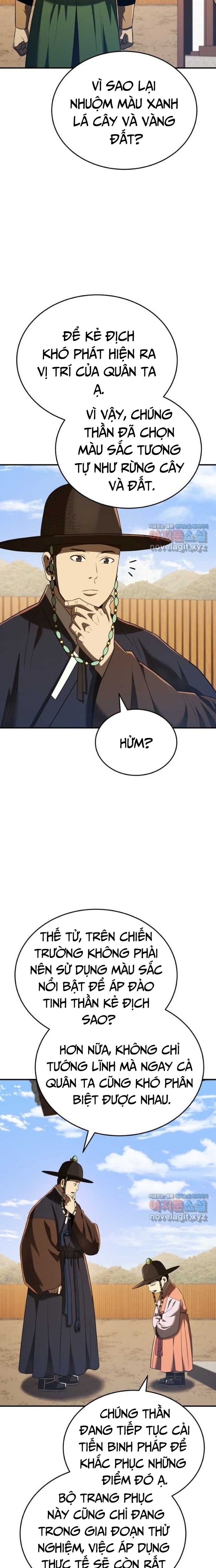 Vương Triều Đen Tối: Joseon Chap 43 - Next Chap 44