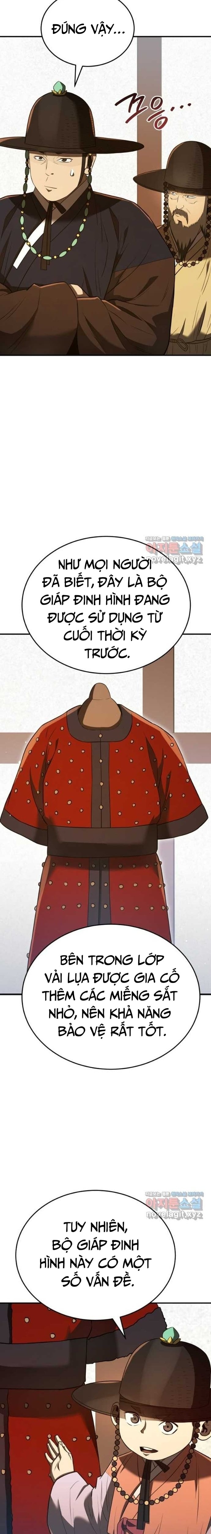 Vương Triều Đen Tối: Joseon Chap 43 - Next Chap 44