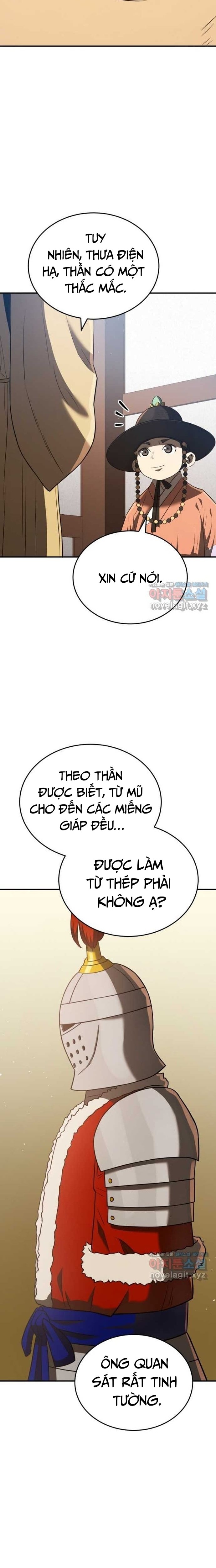 Vương Triều Đen Tối: Joseon Chap 43 - Next Chap 44