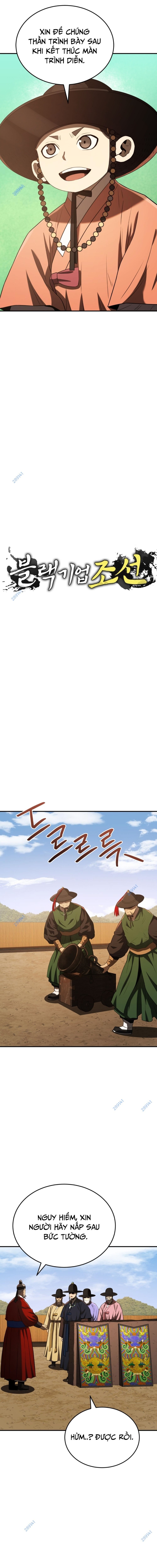 Vương Triều Đen Tối: Joseon Chap 43 - Next Chap 44