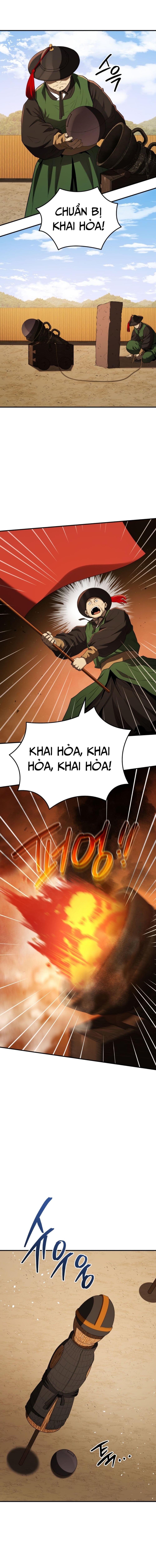 Vương Triều Đen Tối: Joseon Chap 43 - Next Chap 44