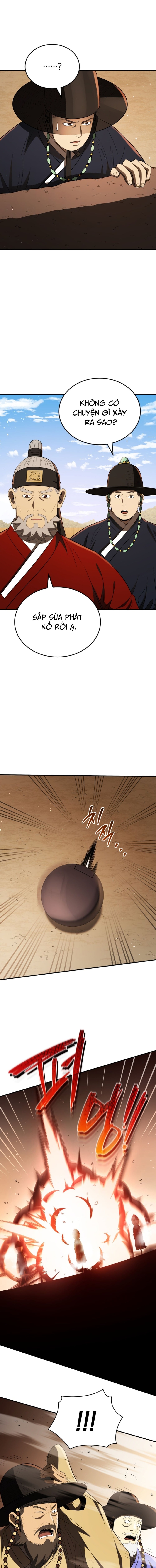Vương Triều Đen Tối: Joseon Chap 43 - Next Chap 44