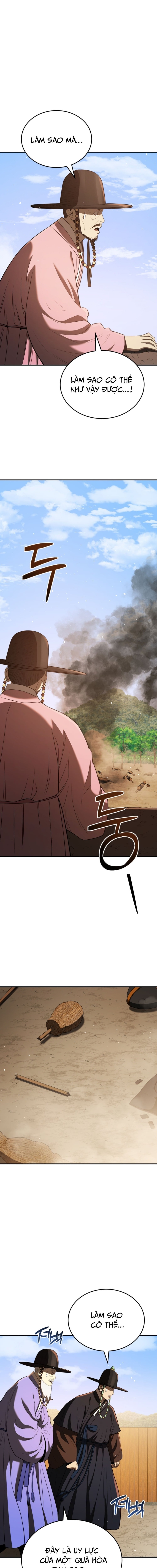 Vương Triều Đen Tối: Joseon Chap 43 - Next Chap 44