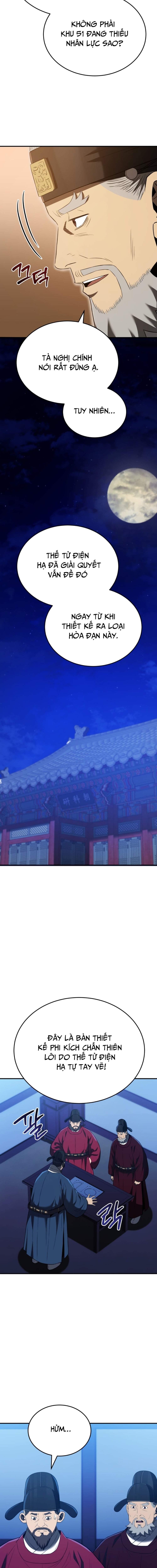 Vương Triều Đen Tối: Joseon Chap 43 - Next Chap 44