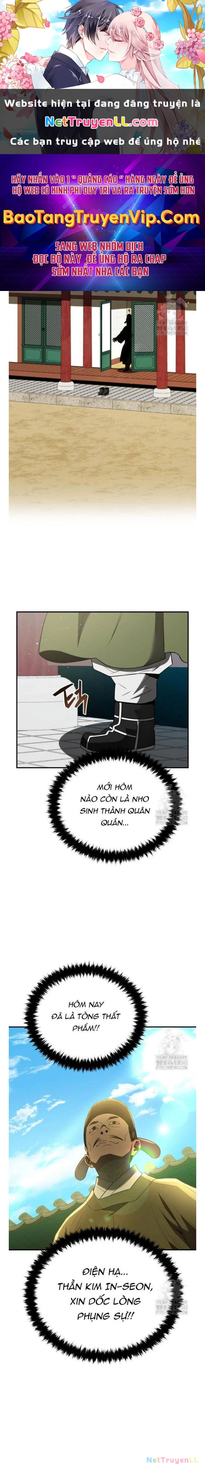 Vương Triều Đen Tối: Joseon Chap 44 - Next Chap 45