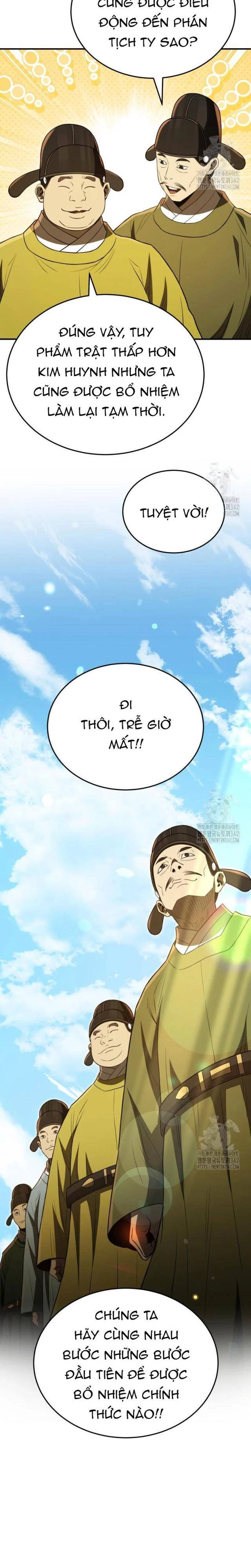 Vương Triều Đen Tối: Joseon Chap 44 - Next Chap 45