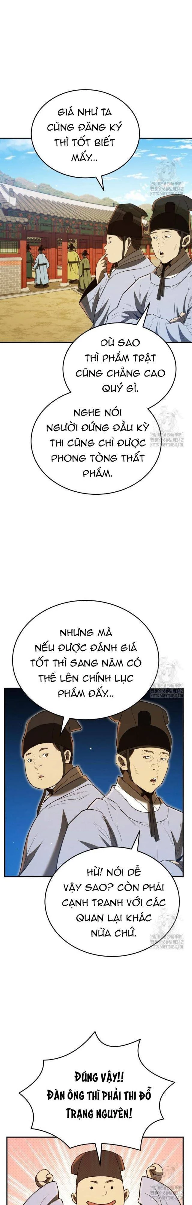 Vương Triều Đen Tối: Joseon Chap 44 - Next Chap 45