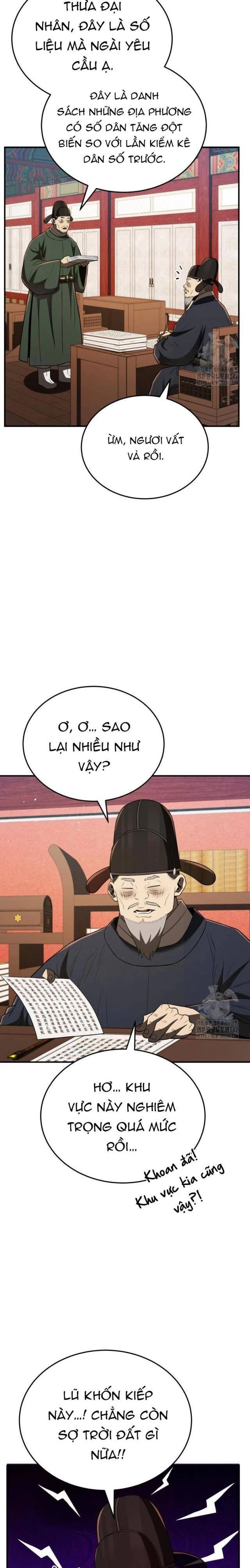 Vương Triều Đen Tối: Joseon Chap 44 - Next Chap 45