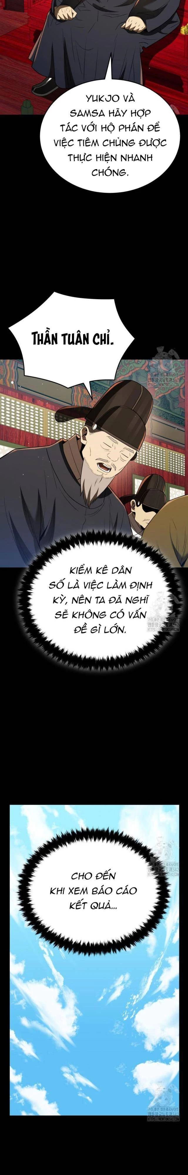 Vương Triều Đen Tối: Joseon Chap 44 - Next Chap 45