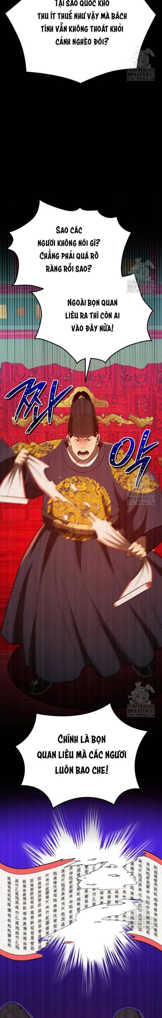 Vương Triều Đen Tối: Joseon Chap 44 - Next Chap 45