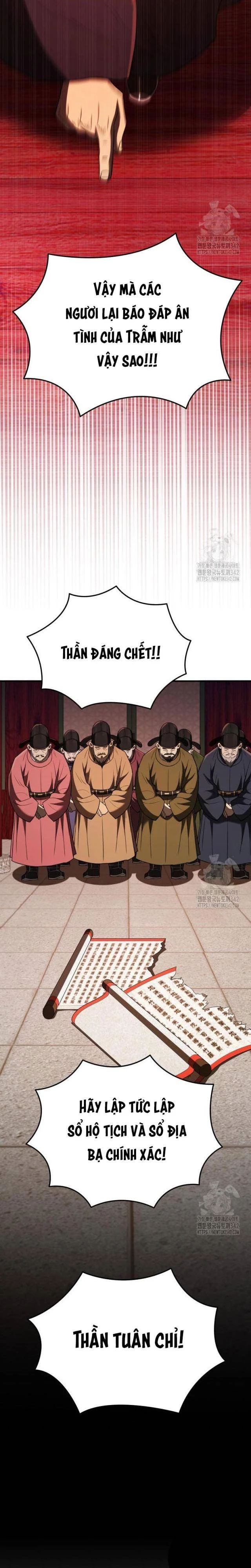 Vương Triều Đen Tối: Joseon Chap 44 - Next Chap 45
