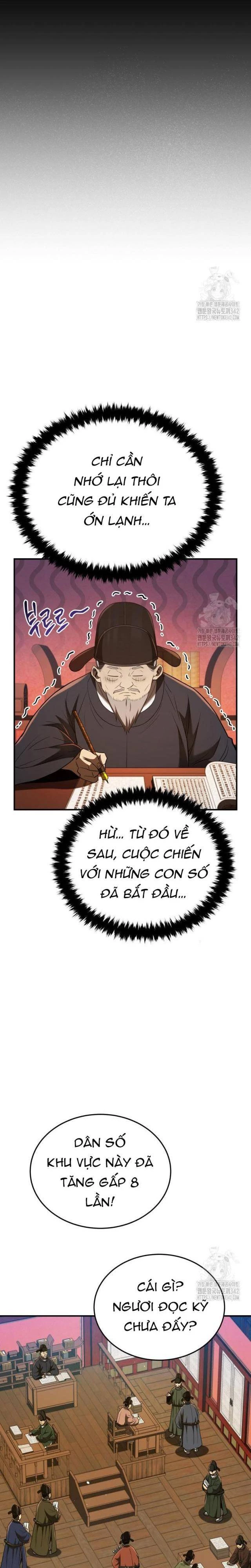 Vương Triều Đen Tối: Joseon Chap 44 - Next Chap 45