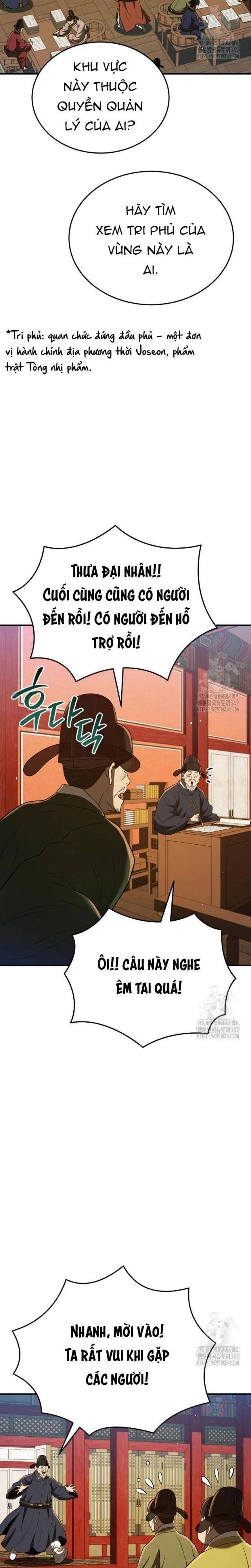 Vương Triều Đen Tối: Joseon Chap 44 - Next Chap 45