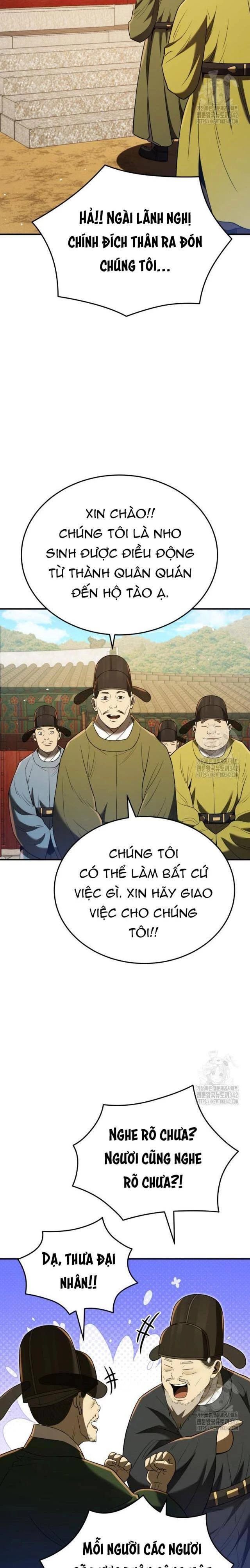 Vương Triều Đen Tối: Joseon Chap 44 - Next Chap 45