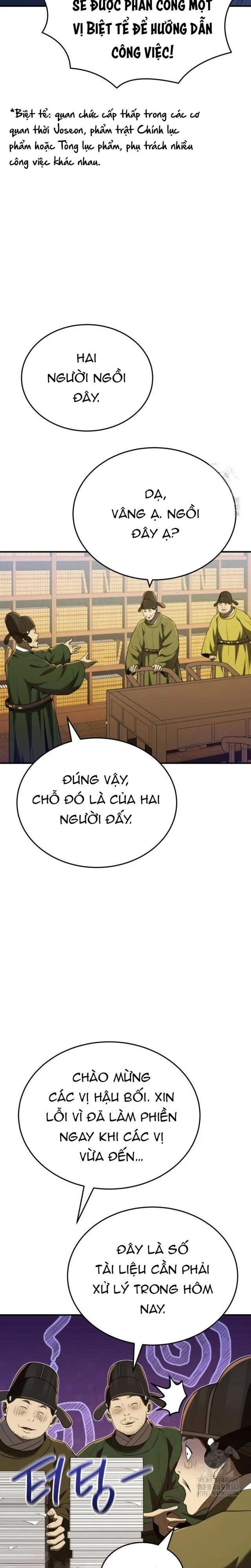 Vương Triều Đen Tối: Joseon Chap 44 - Next Chap 45